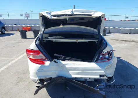 2010 Mercedes-Benz C 300 Luxury/Sport from USA, damaged, VIN WDDGF5EB3AR115540